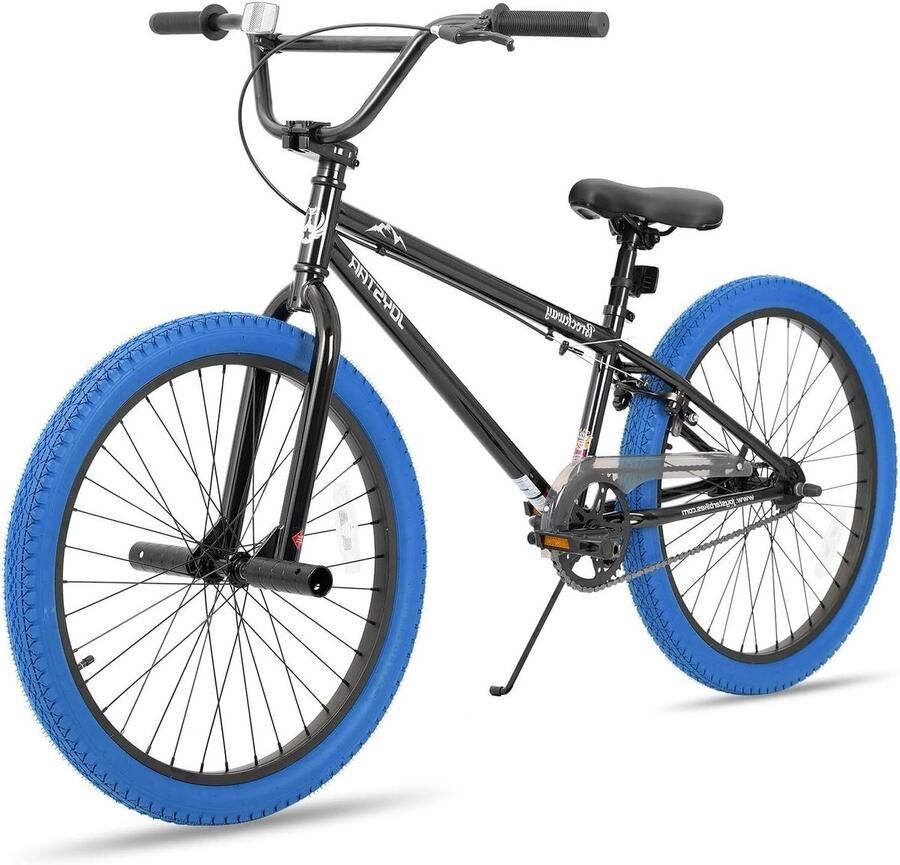 Kinderfiets sfiets sfiets Buiten Spelen Stalen Frame 20 Inch Blauw