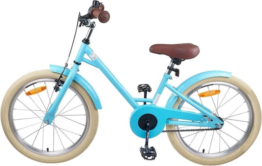 Kinderfiets sfiets sfiets Buiten Spelen Stalen Frame 20 inch Hemelsblauw
