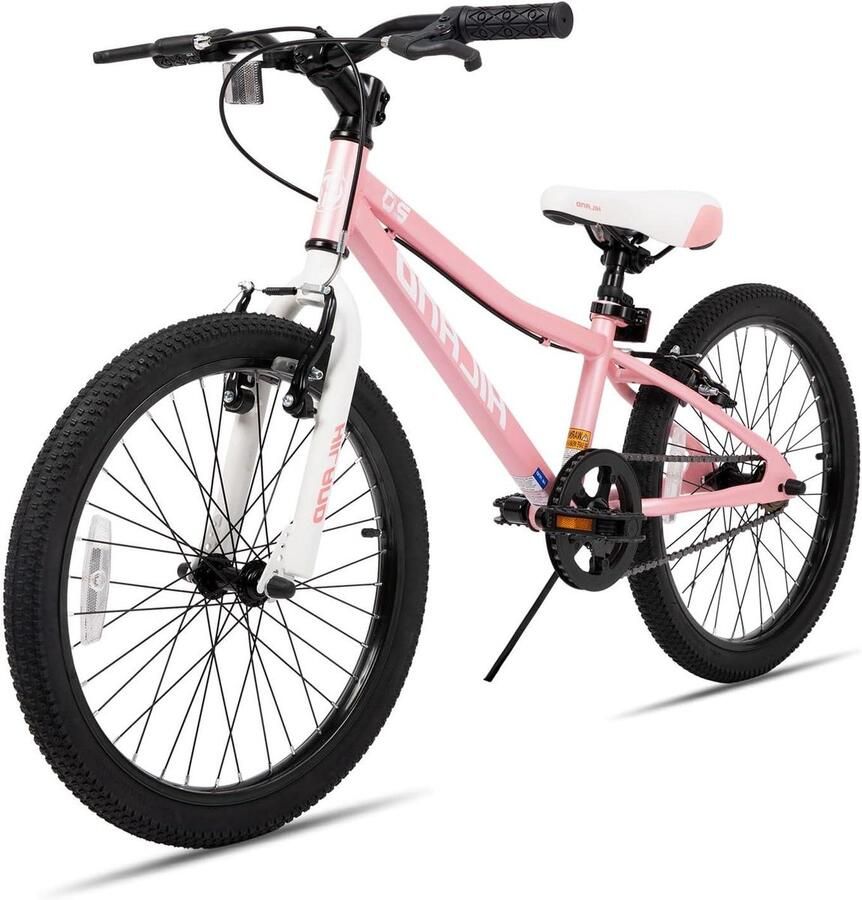 Kinderfiets sfiets sfiets Buiten Spelen Stalen Frame 20 inch Roze