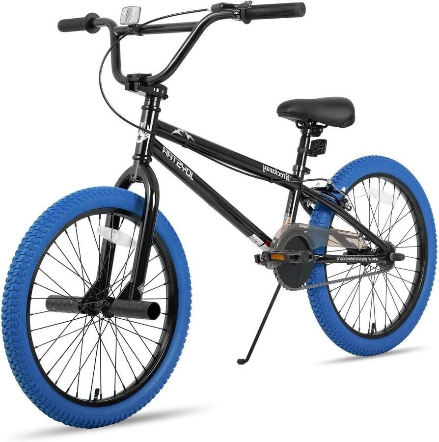 Kinderfiets sfiets sfiets Buiten Spelen Stevig Stalen Frame 118 x 57 x 20 cm Blauw