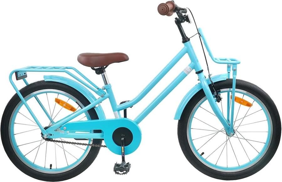 Kinderfiets sfiets sfiets Buiten Spelen Stevig Stalen Frame 18 inch Donkerroze