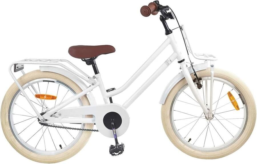 Kinderfiets sfiets sfiets Buiten Spelen Stevig Stalen Frame 18 Inch Donkerroze