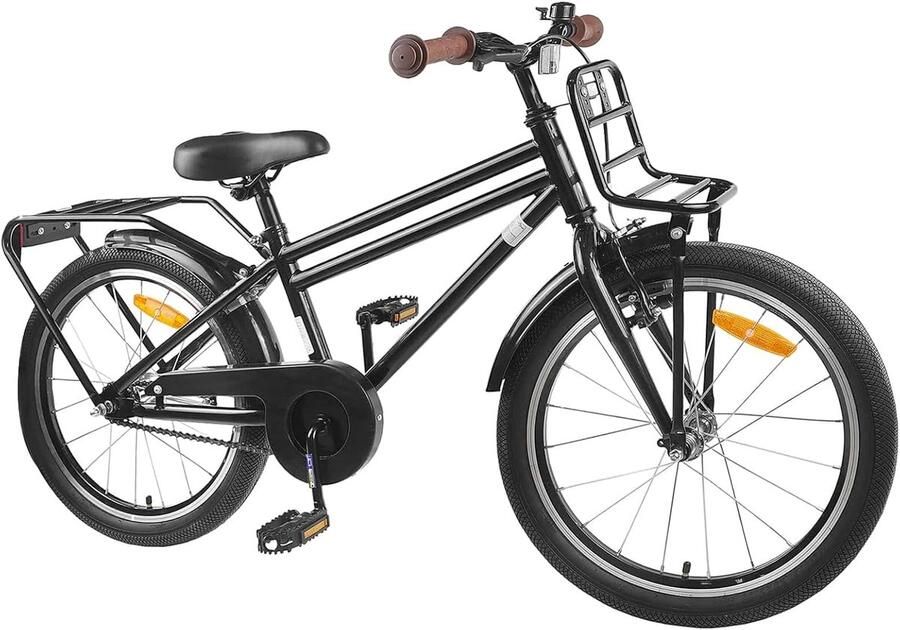 Kinderfiets sfiets sfiets Buiten Spelen Veilige Handling 18 inch Zwart