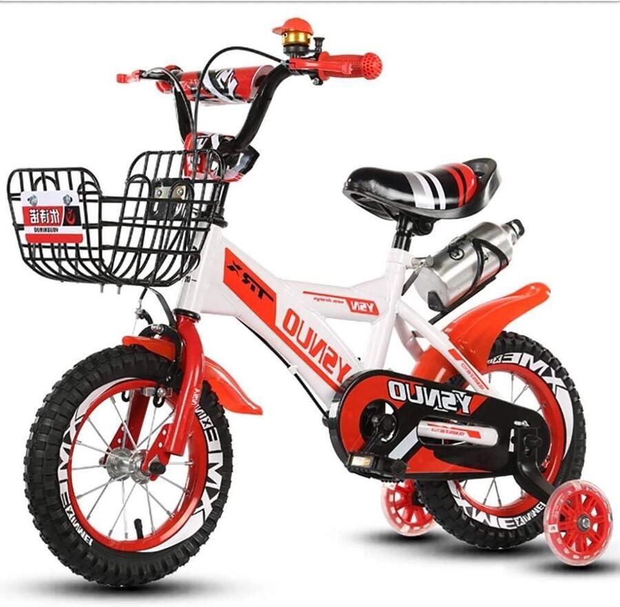 Kinderfiets sfiets sfiets Buiten Spelen Verstelbaar Zadel Stuur 16 inch Kleur B