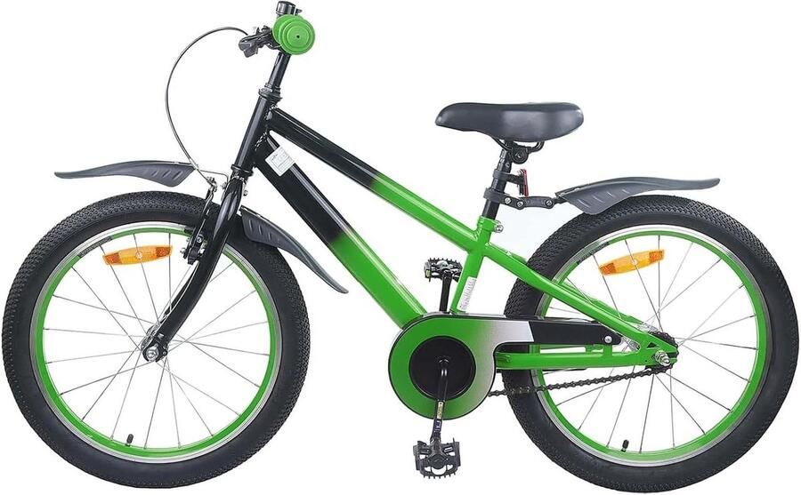 Kinderfiets sfiets sfiets Fietsen in de buurt Stalen constructie 16 inch Blauw