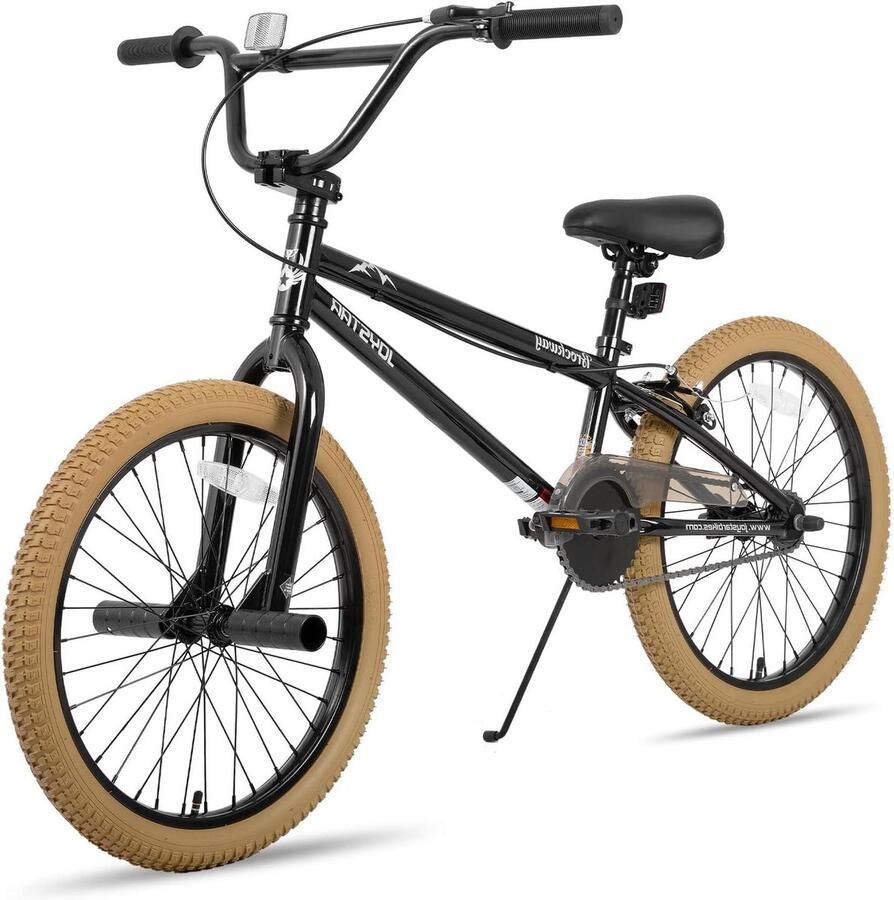 Kinderfiets sfiets sfiets Leren Fietsen Frame Grootte 50.8 cm Bruin