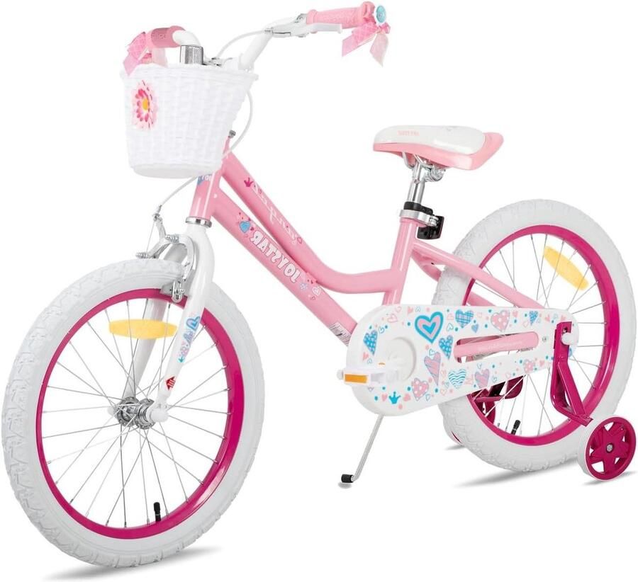 Kinderfiets sfiets sfiets Leren Fietsen Inclusief d en Steunwielen 46 cm Wielmaat Blauw