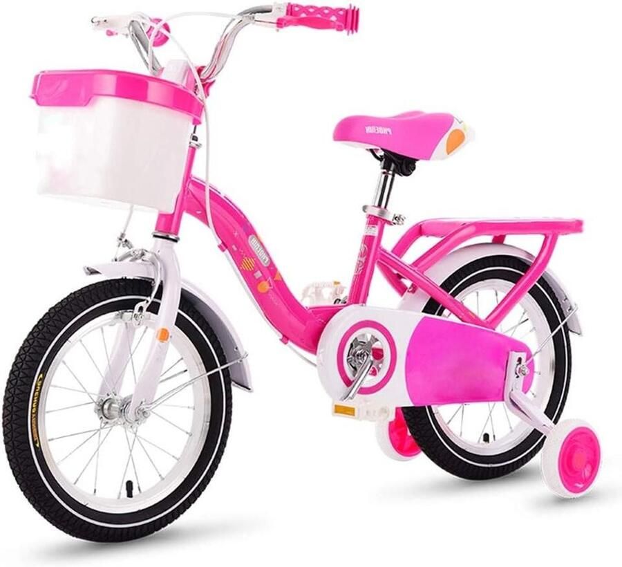 Kinderfiets sfiets sfiets Leren Fietsen Lichtgewicht Magnesium Frame 16 inch Rood