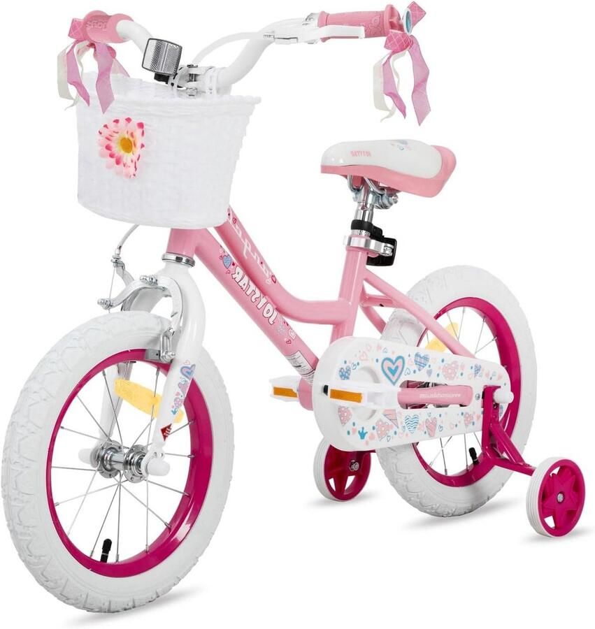 Kinderfiets sfiets sfiets Leren Fietsen Stevig Stalen Frame 16 Inch Blauw