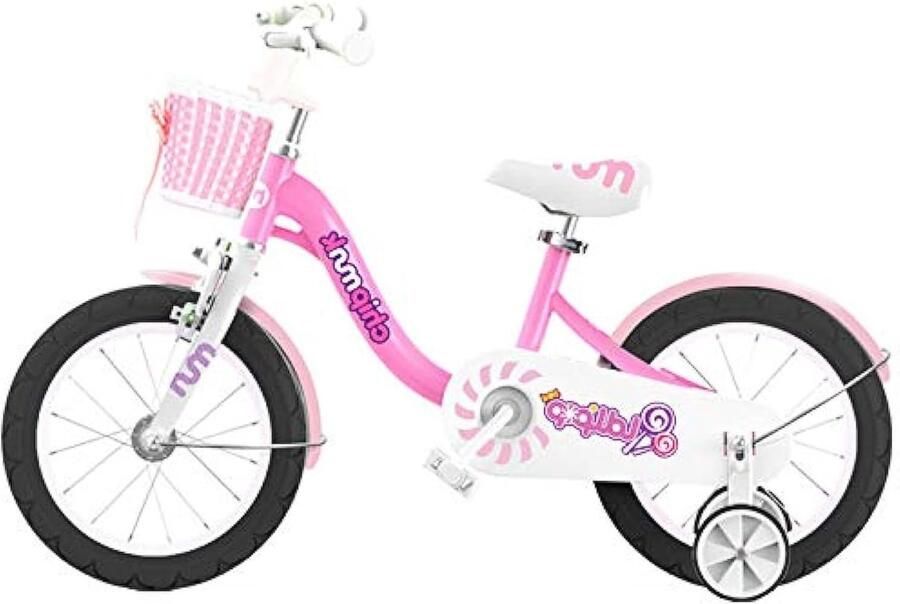 Kinderfiets sfiets sfiets Leren Fietsen Twee Handrem 16 Inch Roze