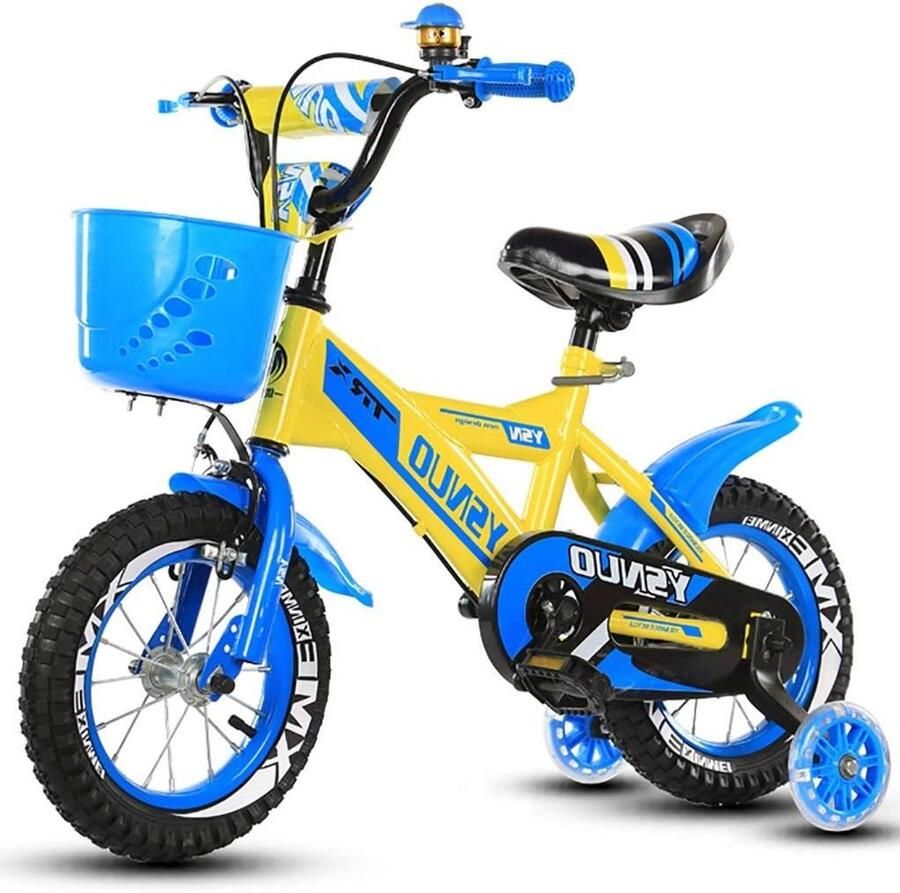 Kinderfiets sfiets sfiets Spelen en Leren Verstelbaar Zadel Stuur 16 inch Kleur A
