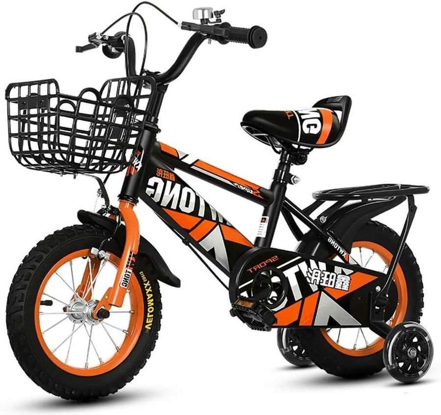 Kinderfiets Jongensmeisjesfiets Buiten spelen Verstelbaar frame 20 inch C