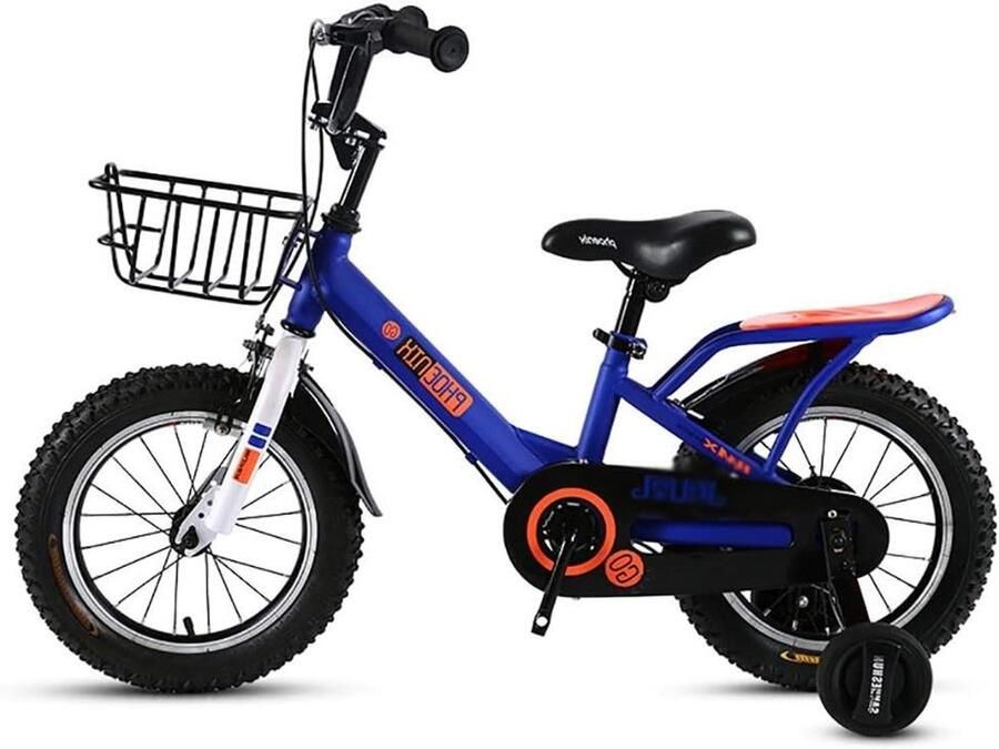 Kinderfiets Jongensmeisjesfiets Leren Fietsen Driehoekige Stabiele Structuur 16 inch Kleur A