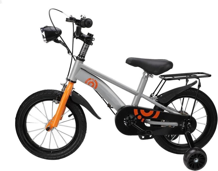 Kinderfiets Loopfiets Balansfiets Buitenspelen Leren Verstelbaar Zadel Handvat 18 Inch Blauw