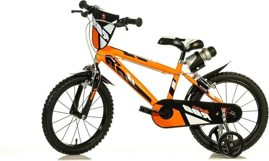 Kinderfiets Loopfiets Buiten Spelen Lichtgewicht Frame 14 inch Oranje