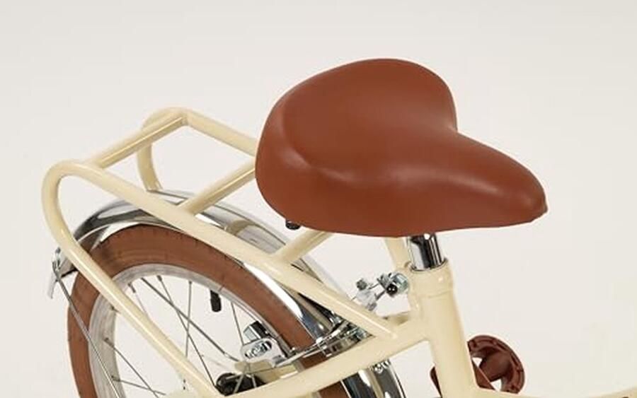 Kinderfiets Loopfiets Buiten Spelen Met Voorvering 16 Inch Wielen Beige