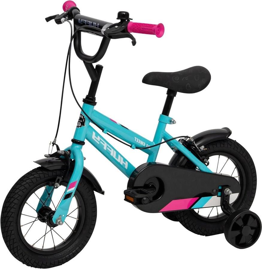 Kinderfiets Loopfiets Buiten Spelen Stevig Stalen Frame 12 Inch Wielmaat Blauw