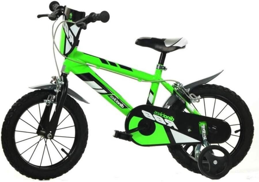 Kinderfiets Loopfiets Buiten Spelen Verstelbaar Zadel 14 inch Meerkleurig