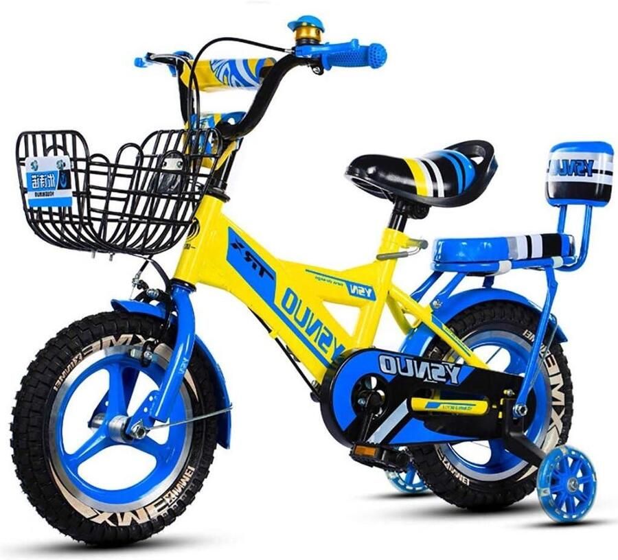 Kinderfiets Loopfiets Buiten spelen Verstelbaar zadel 16 inch C