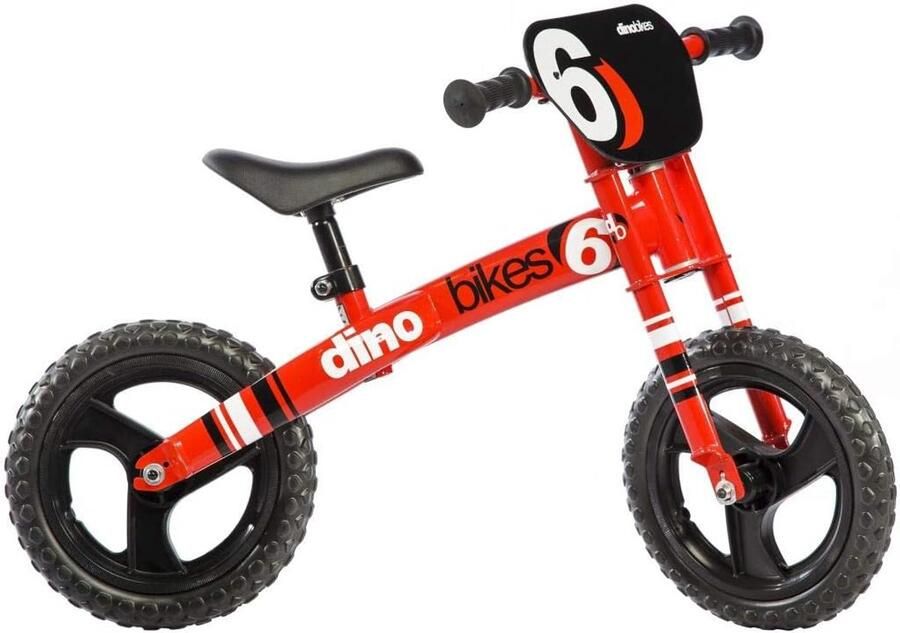 Kinderfiets Loopfiets Eerste Bewegingen Leren Verstelbaar Zadel 12 Inch Blauw