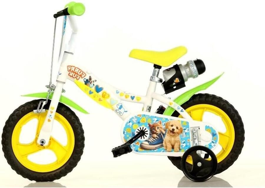 Kinderfiets Loopfiets Eerste Fietservaring TIG Gelast Stalen Frame 12 inch Veelkleurig