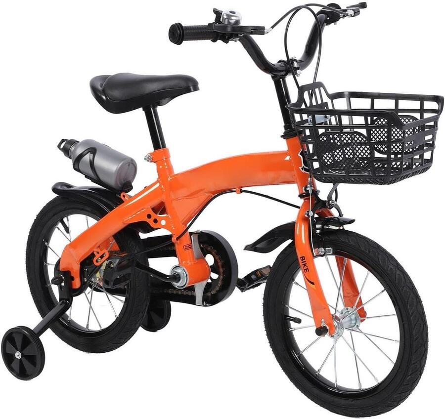 Kinderfiets Loopfiets Leren Fietsen Stabiel Frame 18 inch Blauw