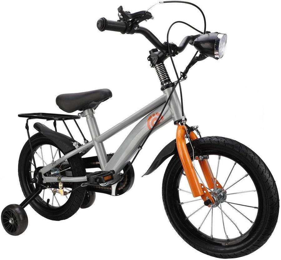 Kinderfiets Loopfiets Leren Fietsen Stevig Stalen Frame 16 inch Blauw