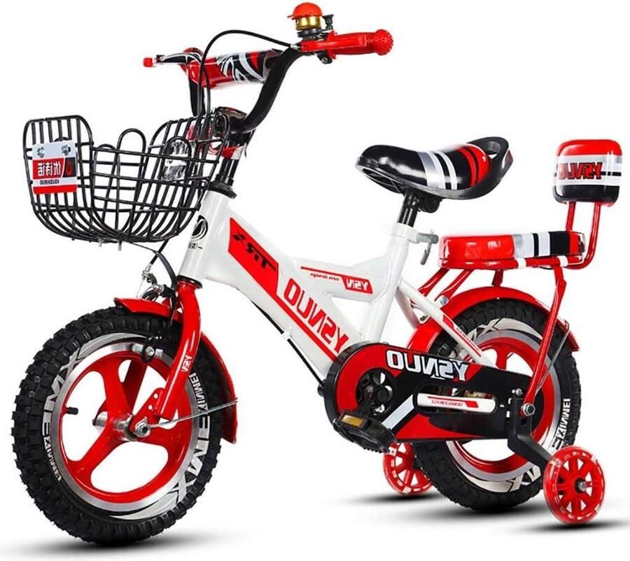Kinderfiets Loopfiets Leren Fietsen Verstelbaar Zadel 16 inch A