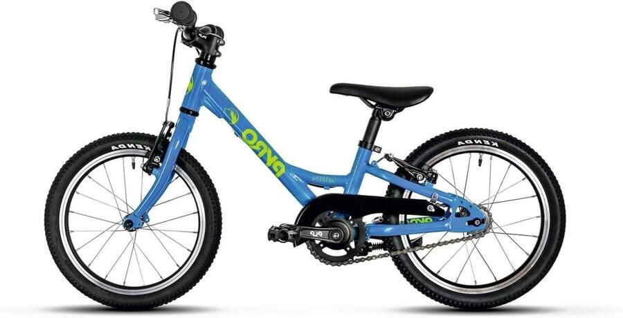 Kinderfiets Loopfiets overstap Leren fietsen Extra lichtgewicht 16 inch Blauw