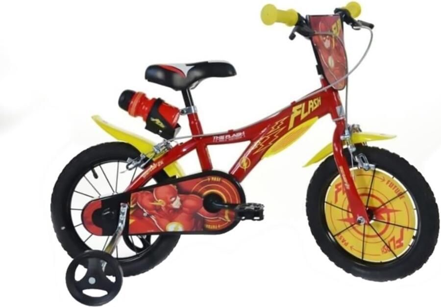 Kinderfiets Loopfiets Peuterfiets Leren Fietsen Lichtgewicht Frame 14 Inch Rood