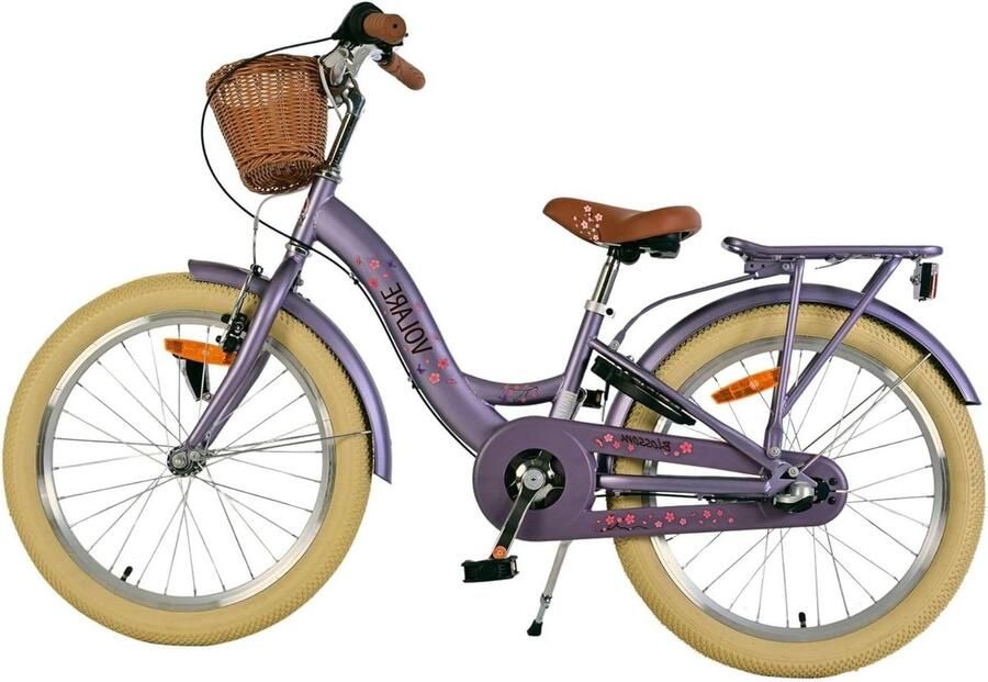 Kinderfiets Meisjesfiets Dagelijks Gebruik Nexus 3 versnellingen 20 inch Paars