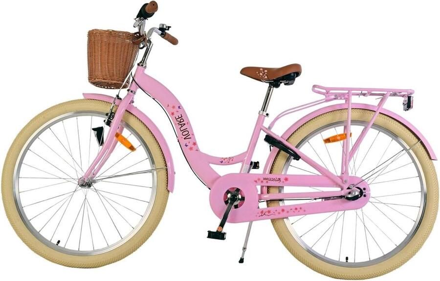Kinderfiets Meisjesfiets Fiets Veilig Fietsen Nexus 3 Versnellingen 26 inch Roze