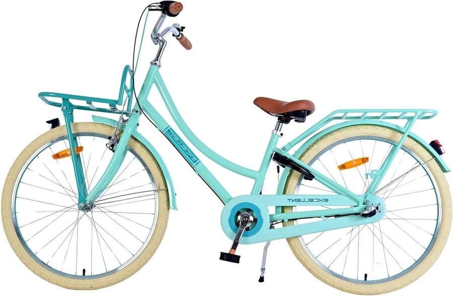 Kinderfiets Meisjesfiets Fietsen Driewiel 24 inch Groen