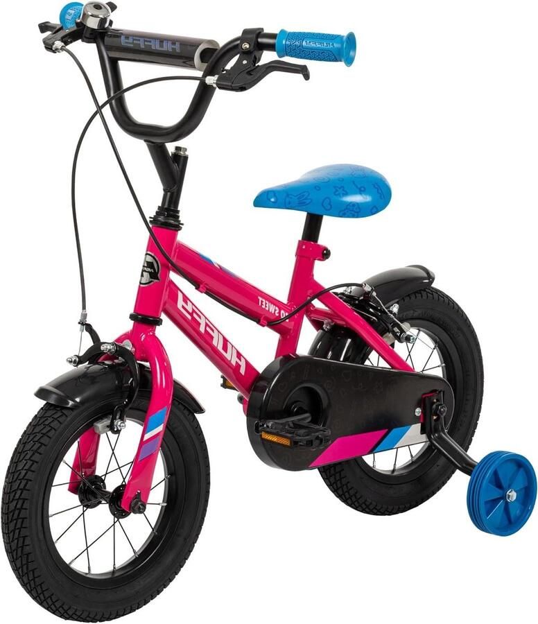 Kinderfiets Meisjesfiets Fietsje Leren Fietsen Stevig Stalen Frame 12 Inch Wielmaat Roze