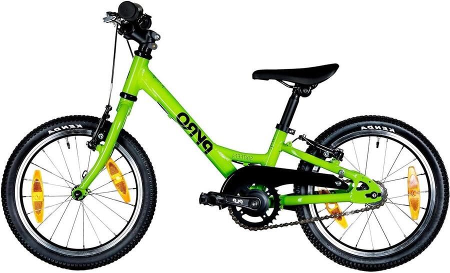 Kinderfiets sfiets sfiets Leren Fietsen Extra Lichtgewicht 16 Inch Groen