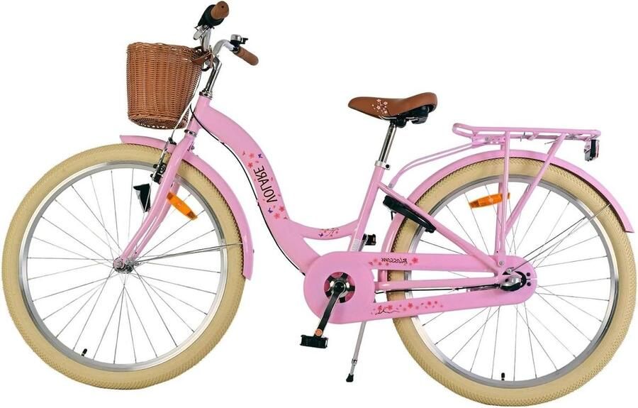 Kinderfiets Meisjesfiets Naar school Nexus 3 versnellingen 26 inch Roze