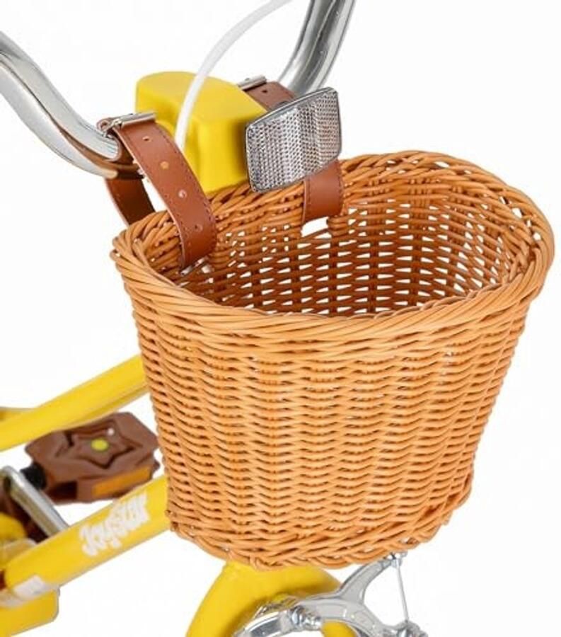 Kinderfiets met 12-16 inch wielen Retro stijl met zijwielen