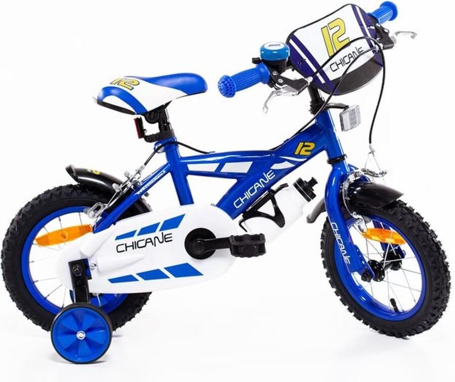 Kinderfiets met 12 Inch Wielen en Accessoires