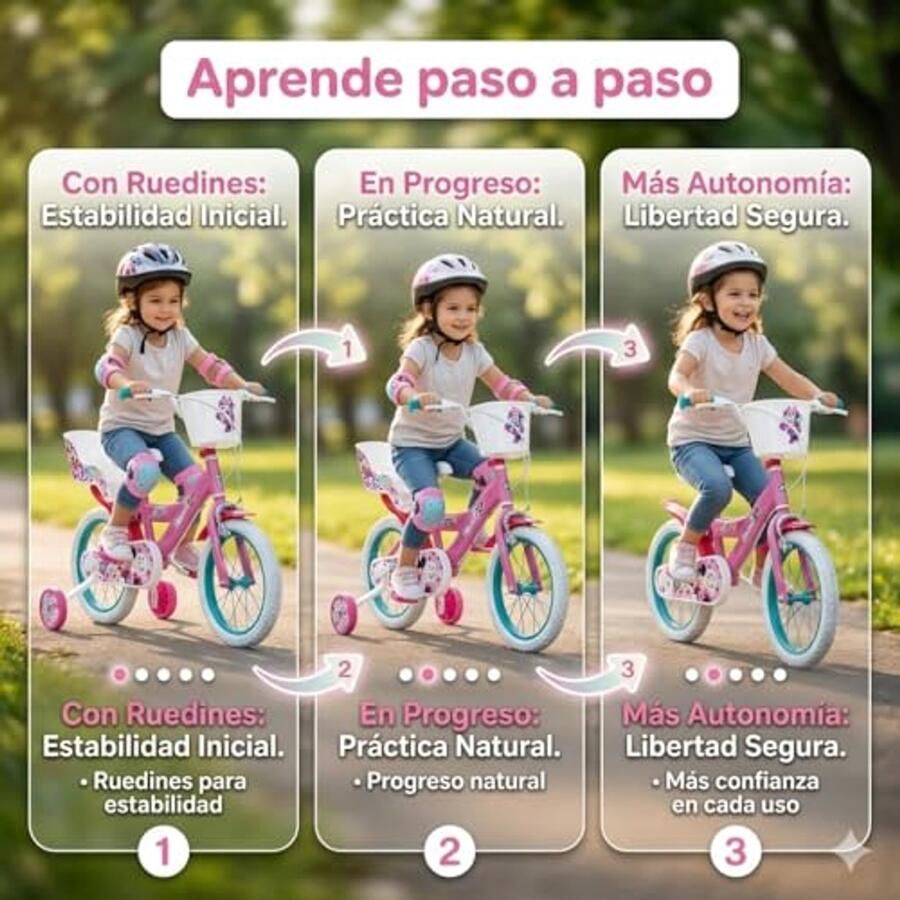 Kinderfiets met 14 Inch Wielen voor Meisjes