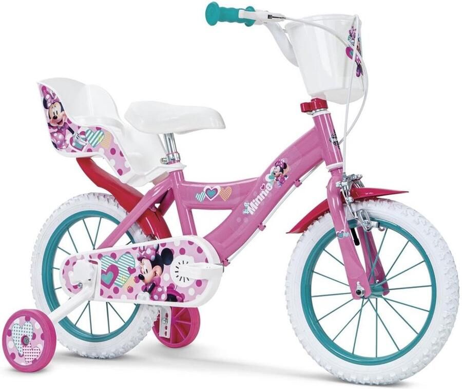 Kinderfiets met 14 Inch Wielen voor Meisjes