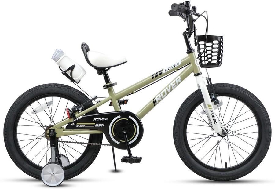 Kinderfiets met d en Fleshouder voor 2-9 Jaar