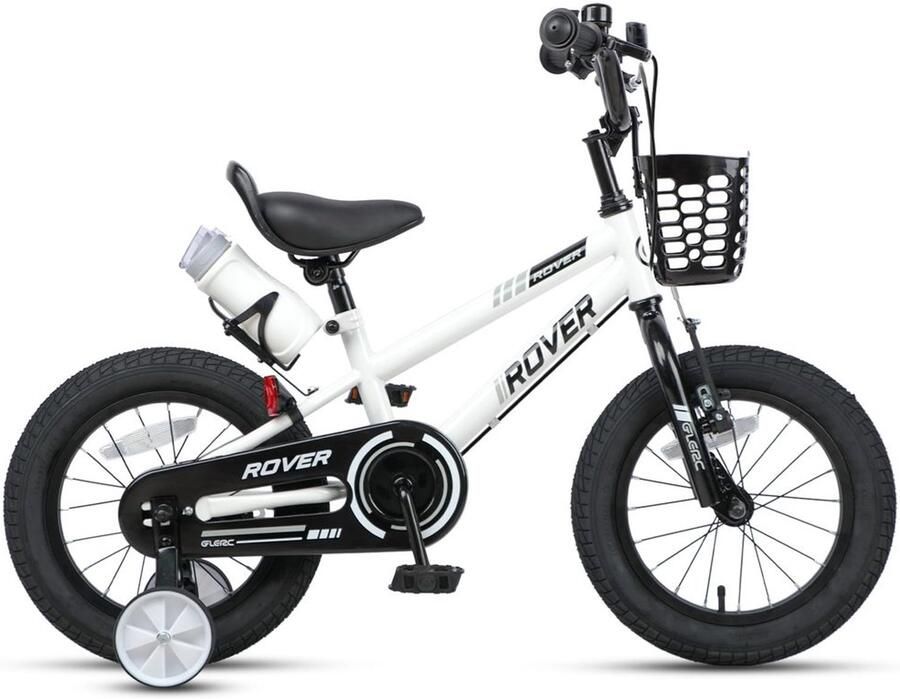 Kinderfiets met d en Fleshouder voor 2-9 Jaar