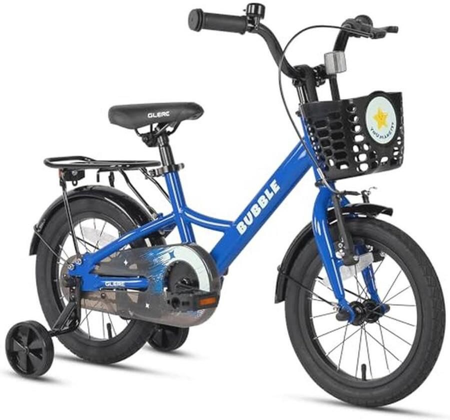 Kinderfiets met d en Stabilisatoren 12 14 16 Inch voor en van 3 tot 8 Jaar