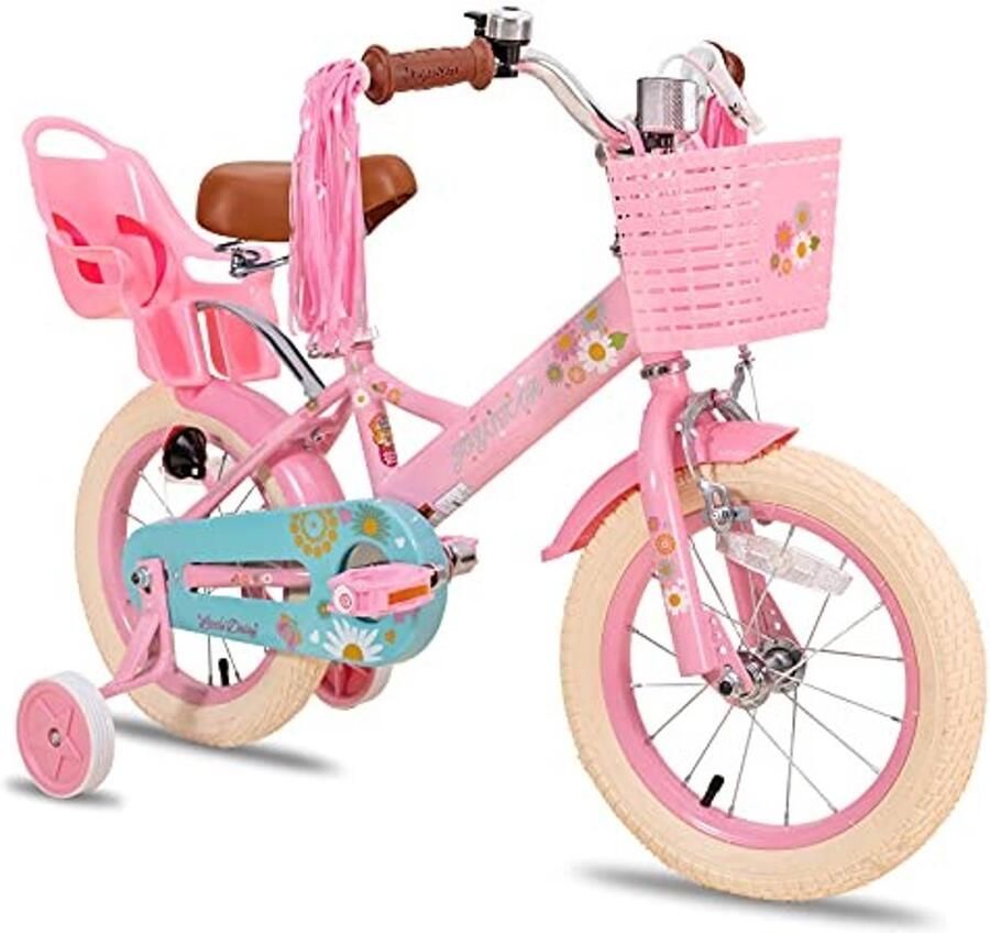 Kinderfiets met ondersteuning 30.5 cm Blauw