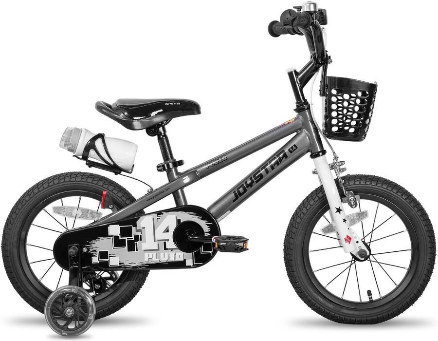 Kinderfiets met stabilisator 12 14 16 18 20 inch Multicolor