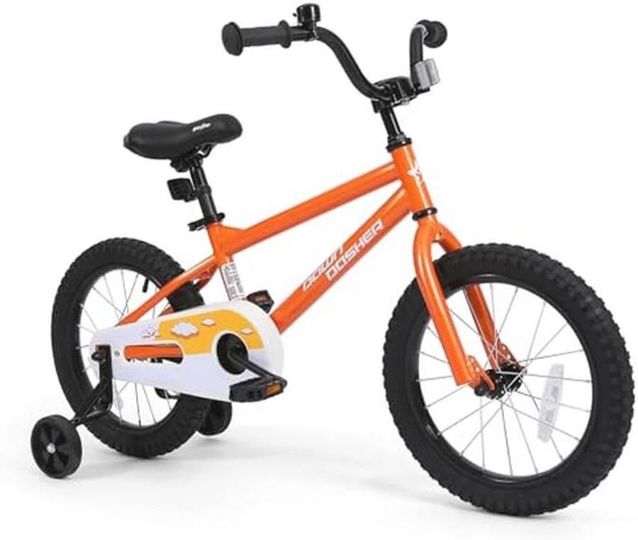 Kinderfiets met Trainingswielen voor en Ideaal Verjaardagscadeau