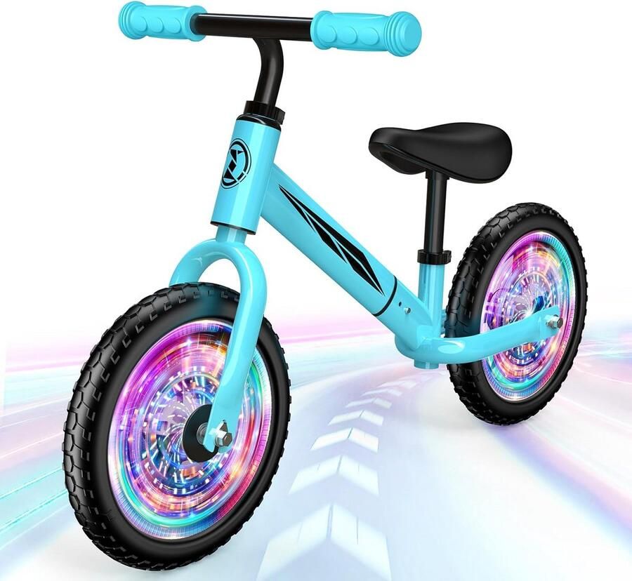 Kinderfiets met Verlichte Wielen