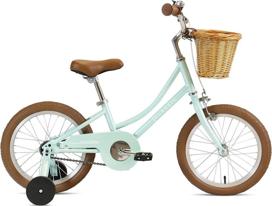 Kinderfiets met zijwieltjes Loopfiets voor en 12 en 16 inch