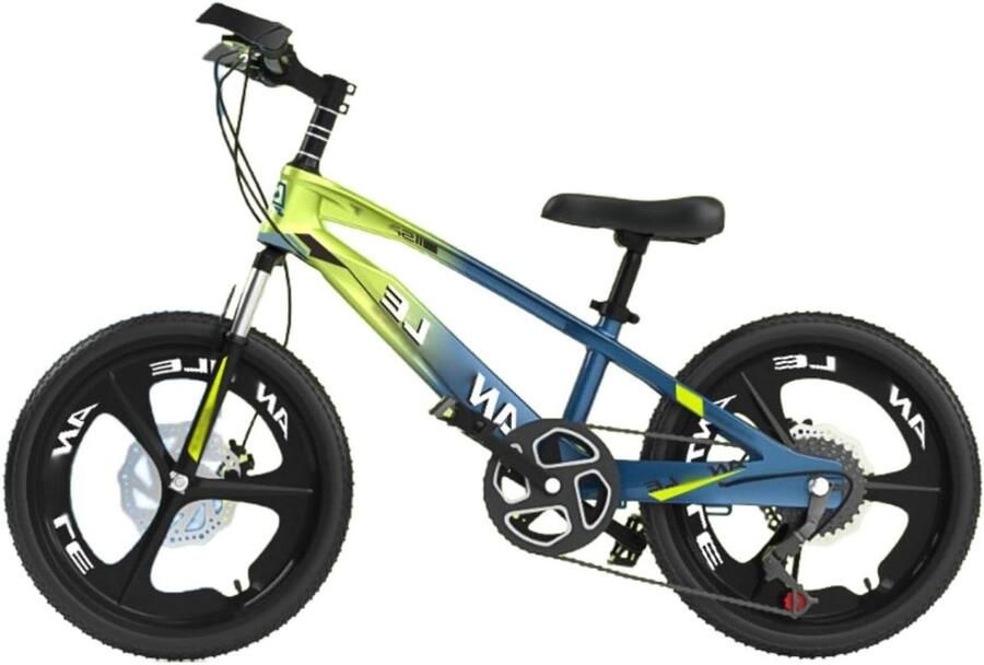 Kinderfiets Opvouwbaar Loopfiets Balansfiets Ontwikkelen Balans Dubbele Schokdemping 22 inch Zwart
