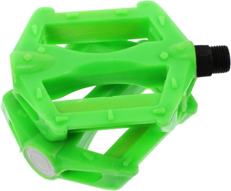 Kinderfiets Pedalen Fiets Accessoires Veilig Fietsen Antislip Ontwerp 10.5 cm Groen